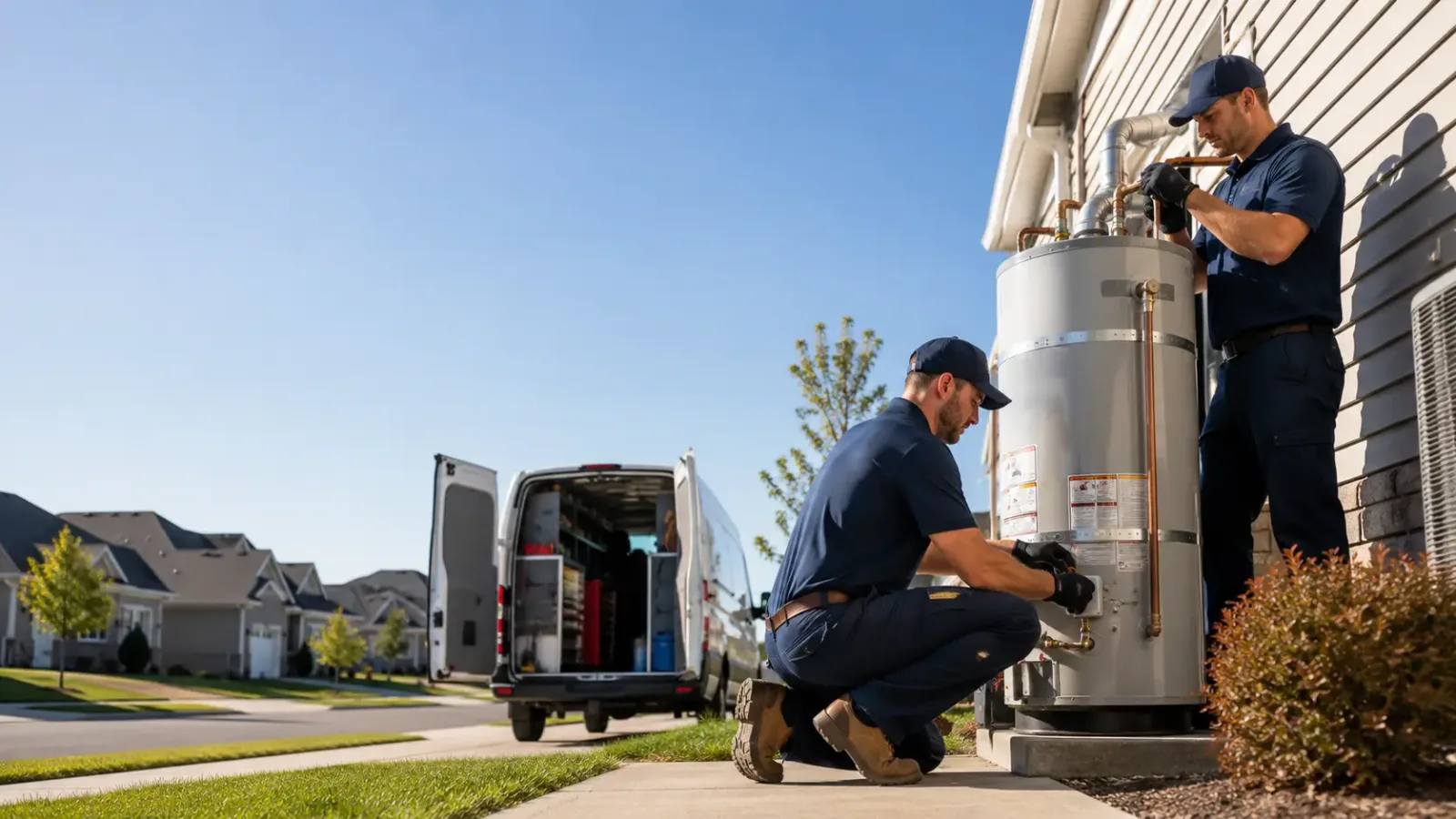 Water Heater Installation in Rio Grande, OH